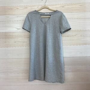 Z Supply Cut Out Front Tee Dress